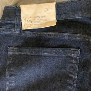 Brand new with tag Ann Taylor Loft boot cut jeans